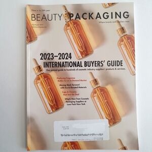 Beauty Packaging Magazine July, 2023 International Buyer's Guide 2023-2024